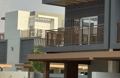 Townhouse - 4 - 5 for rent in Verona - Damac Hills 2 - Dubai
