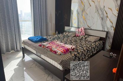Apartment - 2 Bedrooms - 3 Bathrooms for rent in Oasis Tower - Al Rashidiya 1 - Al Rashidiya - Ajman