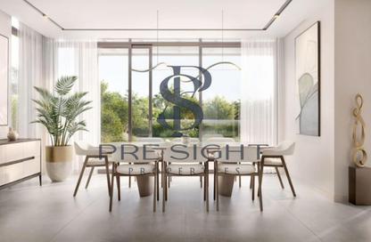 Villa - 4 - 5 for sale in Bashayer Villas - Al Hudayriat Island - Abu Dhabi Villa - 4 - 5 for sale in Bashayer Villas - Al Hudayriat Island - Abu Dhabi