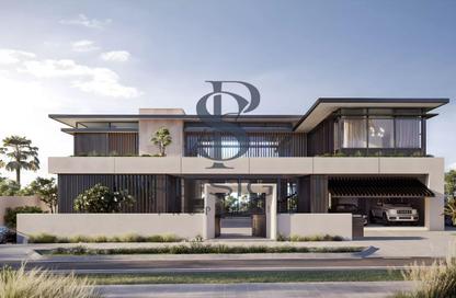 Villa - 4 - 5 for sale in Bashayer Villas - Al Hudayriat Island - Abu Dhabi
