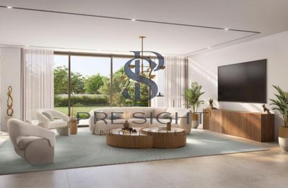 Villa - 4 - 5 for sale in Bashayer Villas - Al Hudayriat Island - Abu Dhabi Villa - 4 - 5 for sale in Bashayer Villas - Al Hudayriat Island - Abu Dhabi