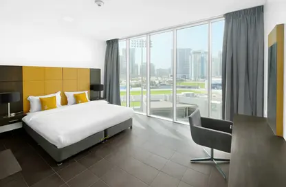 Apartment - 1 Bedroom - 1 Bathroom for rent in Emirates Sports Hotel Apartments - Dubai Sports City - Dubai