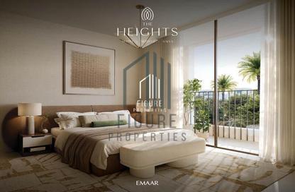 Villa - 3 - 5 for sale in Salva - The Heights Country Club  and  Wellness - Dubai