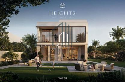 Villa - 3 - 5 for sale in Salva - The Heights Country Club  and  Wellness - Dubai