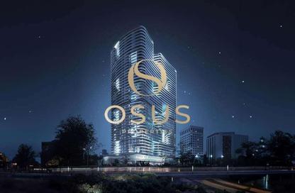 Apartment - 1 Bedroom - 2 Bathrooms for sale in Binghatti Hills Tower 2 - Binghatti Hills - Dubai Science Park - Dubai