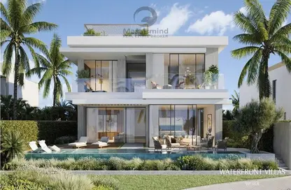 Villa - 5 Bedrooms - 6 Bathrooms for sale in Bay Villas - Dubai Islands - Dubai