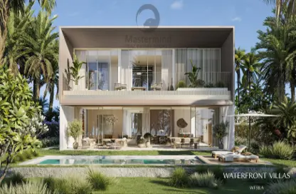 Villa - 5 Bedrooms - 6 Bathrooms for sale in Bay Villas - Dubai Islands - Dubai