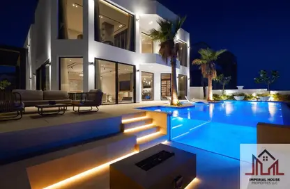 Villa - 5 Bedrooms - 6 Bathrooms for sale in Garden Homes Frond L - Garden Homes - Palm Jumeirah - Dubai