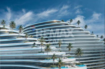 Apartment - 1 Bedroom - 2 Bathrooms for sale in Binghatti Skyflame - Majan - Dubai Land - Dubai Apartment - 1 Bedroom - 2 Bathrooms for sale in Binghatti Skyflame - Majan - Dubai Land - Dubai
