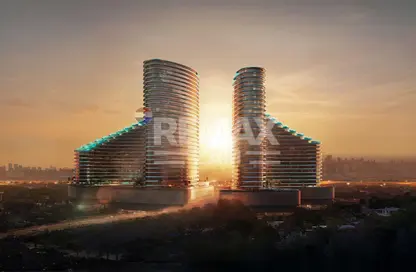 Apartment - 1 Bedroom - 2 Bathrooms for sale in Binghatti Skyflame - Majan - Dubai Land - Dubai