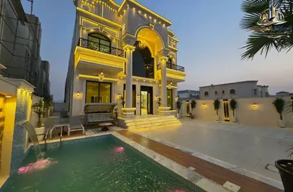 Villa - 5 Bedrooms - 7 Bathrooms for sale in Al Mowaihat 2 - Al Mowaihat - Ajman