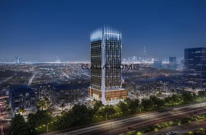 Apartment - 1 Bedroom - 2 Bathrooms for sale in Binghatti Luxuria - District 4 - Jumeirah Village Triangle - Dubai