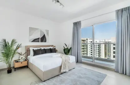 Apartment - 1 Bedroom - 2 Bathrooms for rent in Lana Tower - District 17 - Jumeirah Village Circle - Dubai