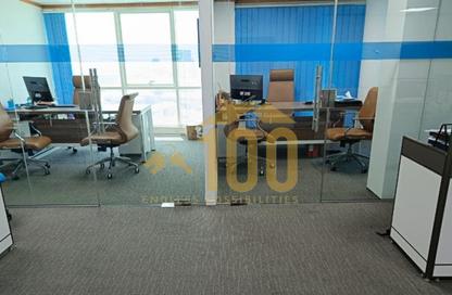 Office Space - Studio - 1 Bathroom for rent in Le Solarium - Dubai Silicon Oasis - Dubai