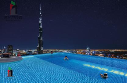 Apartment - Studio - 1 Bathroom for sale in Breez by Danube - Maritime City - Dubai
