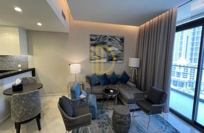 Apartment - 1 - 1 for rent in Aykon City Tower B - Aykon City - Business Bay - Dubai