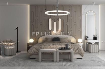 Apartment - 1 - 1 for sale in The Vyne Residence - District 5 - Jumeirah Village Triangle - Dubai