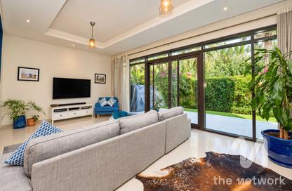 Townhouse - 3 - 4 for rent in Topanga - The Park Villas - Damac Hills - Dubai