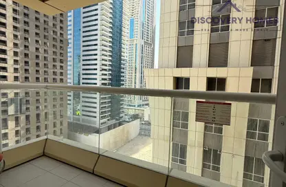 شقة - غرفة نوم - 2 حمامات للايجار في برج سولافا - دبي مارينا - دبي