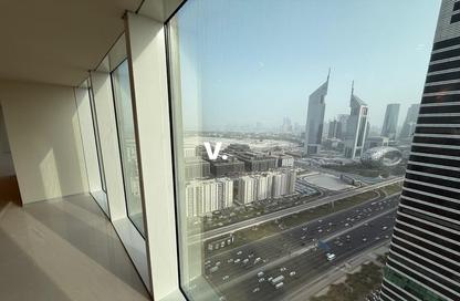 Apartment - 3 - 3 for rent in Ascott Park Place - Sheikh Zayed Road - Dubai