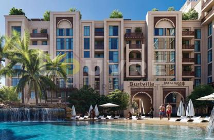 Apartment - 3 Bedrooms - 4 Bathrooms for sale in Bab Al Qasr Resort Residence 18 - Bab Al Qasr Resort Residence - Masdar City - Abu Dhabi