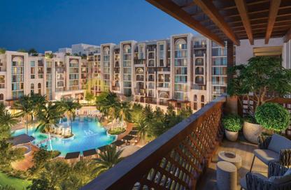 Apartment - 3 Bedrooms - 4 Bathrooms for sale in Bab Al Qasr Resort Residence 18 - Bab Al Qasr Resort Residence - Masdar City - Abu Dhabi