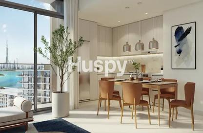 Apartment - 1 - 1 for sale in The Cove II Building 4 - The Cove ll - Dubai Creek Harbour (The Lagoons) - Dubai