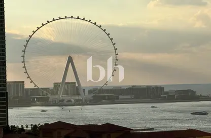 شقة - غرفة نوم - 2 حمامات للايجار في سكاي فيو - دبي مارينا - دبي