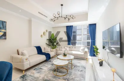 Apartment - 2 Bedrooms - 3 Bathrooms for rent in Dunya Tower - Burj Khalifa Area - Downtown Dubai - Dubai