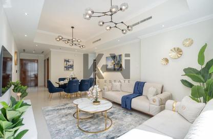 Apartment - 2 Bedrooms - 3 Bathrooms for rent in Dunya Tower - Burj Khalifa Area - Downtown Dubai - Dubai