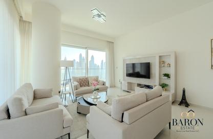 Apartment - 3 Bedrooms - 3 Bathrooms for rent in Grand Bleu Tower 1 - Emaar Beachfront - Dubai Harbour - Dubai Apartment - 3 Bedrooms - 3 Bathrooms for rent in Grand Bleu Tower 1 - Emaar Beachfront - Dubai Harbour - Dubai