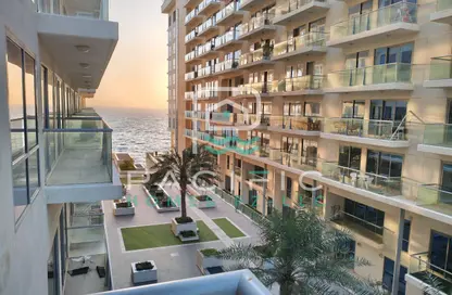 Apartment - 2 Bedrooms - 3 Bathrooms for rent in Pacific Bora Bora - Pacific - Al Marjan Island - Ras Al Khaimah