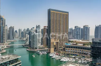 Apartment - 2 Bedrooms - 3 Bathrooms for rent in Marina Quays West - Marina Quays - Dubai Marina - Dubai Apartment - 2 Bedrooms - 3 Bathrooms for rent in Marina Quays West - Marina Quays - Dubai Marina - Dubai