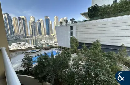 Apartment - 2 Bedrooms - 2 Bathrooms for sale in Marina Sail - Dubai Marina - Dubai
