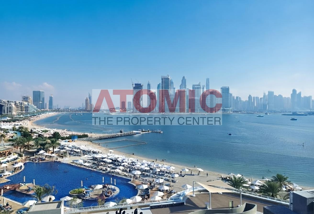 3bed+study with full sea and atlantis view. photo 6