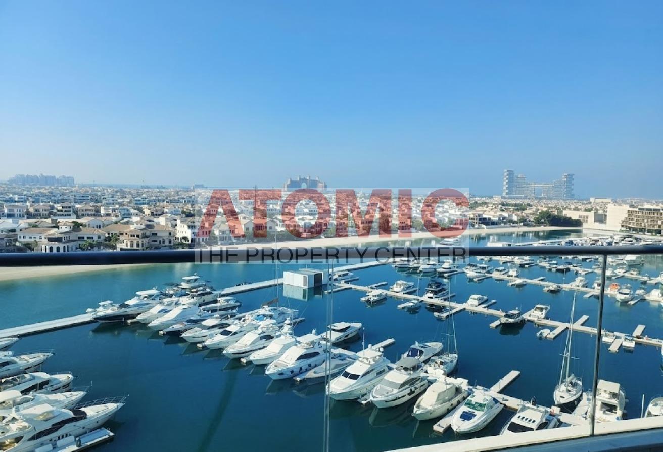 3bed+study with full sea and atlantis view. photo 7