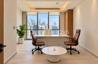 Office Space - Studio for rent in Marina Plaza - Dubai Marina - Dubai