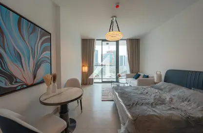 Apartment - Studio - 1 Bathroom for rent in The Paragon by IGO - Business Bay - Dubai