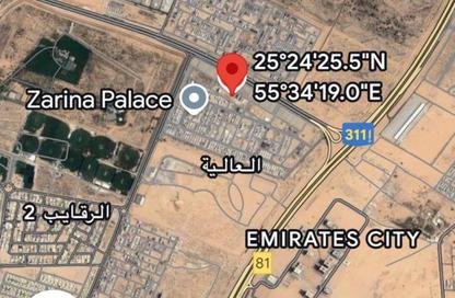 Land - Studio for sale in Ajman Hills - Al Alia - Ajman