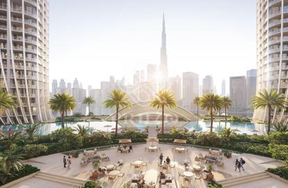 Apartment - Studio - 1 Bathroom for sale in Binghatti Skyrise Tower B - Binghatti Skyrise - Business Bay - Dubai