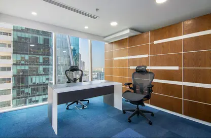 مكتب - استوديو - 3 حمامات للايجار في ون باي امنيات - الخليج التجاري - دبي