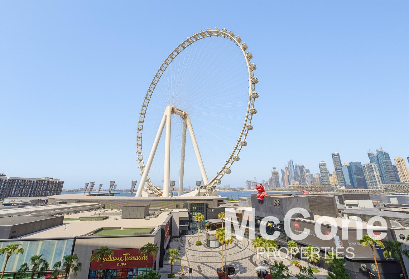 Upgraded | Dubai Eye View | Large Layout