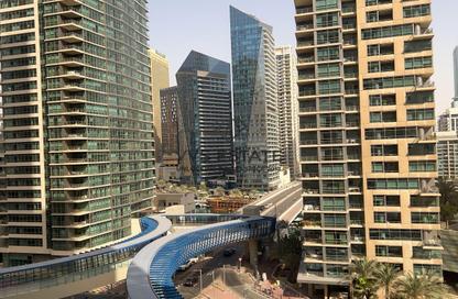 Apartment - 1 Bedroom - 2 Bathrooms for sale in Rimal 1 - Rimal - Jumeirah Beach Residence - Dubai