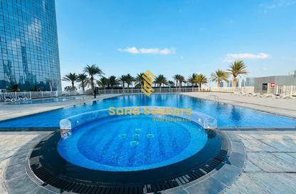 Apartment - 3 Bedrooms - 4 Bathrooms for rent in Leaf Tower - Tamouh - Al Reem Island - Abu Dhabi Apartment - 3 Bedrooms - 4 Bathrooms for rent in Leaf Tower - Tamouh - Al Reem Island - Abu Dhabi