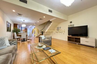 Villa - 4 Bedrooms - 5 Bathrooms for rent in Sydney Villas - District 18 - Jumeirah Village Circle - Dubai
