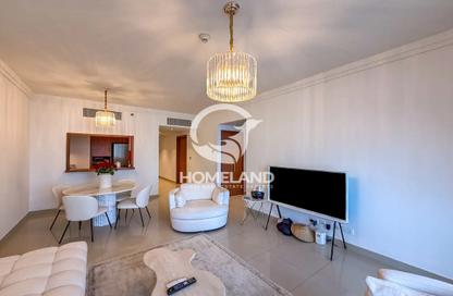 Apartment - 1 Bedroom - 2 Bathrooms for rent in Boulevard Point - Downtown Dubai - Dubai