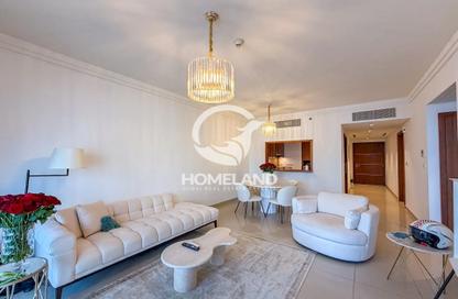 Apartment - 1 Bedroom - 2 Bathrooms for rent in Boulevard Point - Downtown Dubai - Dubai