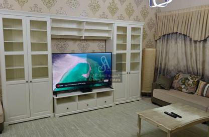 Apartment - 2 Bedrooms - 2 Bathrooms for sale in Orient Tower 1 - Orient Towers - Al Bustan - Ajman
