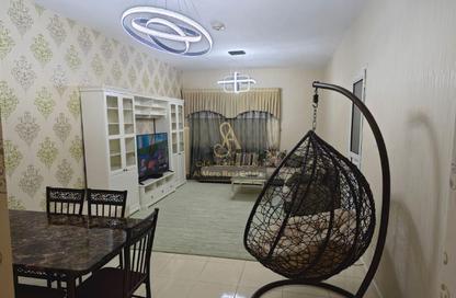 Apartment - 2 Bedrooms - 2 Bathrooms for sale in Orient Tower 1 - Orient Towers - Al Bustan - Ajman