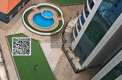 Apartment - 2 Bedrooms - 2 Bathrooms for sale in Orient Tower 1 - Orient Towers - Al Bustan - Ajman
